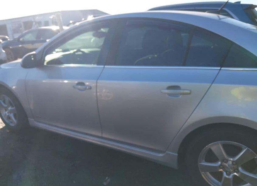 Photo 14 of 2012 Chevrolet Cruze 1LT (VIN 1G1PF5SC8C7374572)