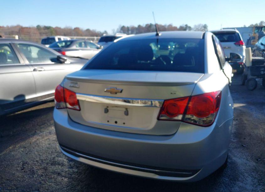 Photo 16 of 2012 Chevrolet Cruze 1LT (VIN 1G1PF5SC8C7374572)