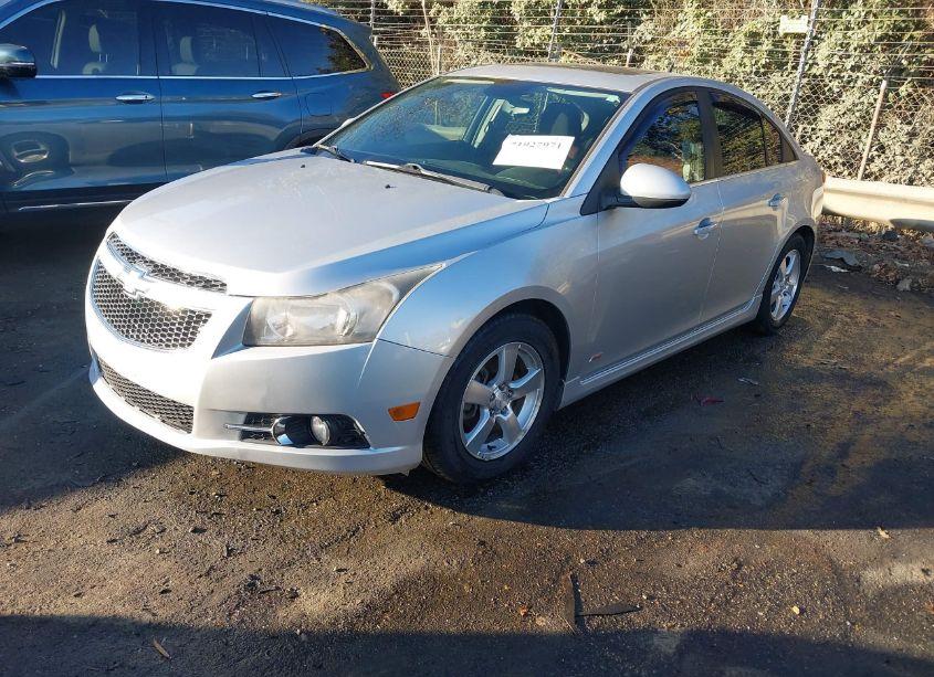Photo 2 of 2012 Chevrolet Cruze 1LT (VIN 1G1PF5SC8C7374572)