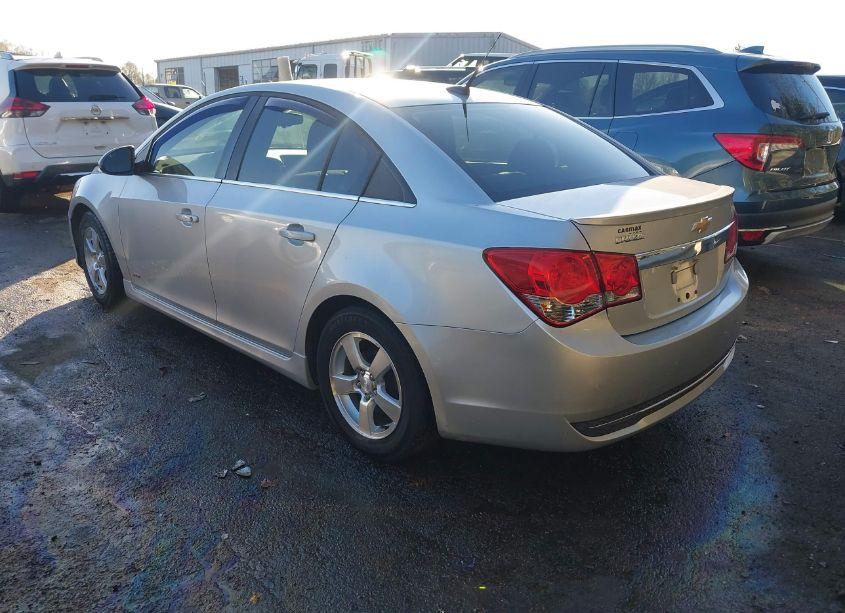 Photo 3 of 2012 Chevrolet Cruze 1LT (VIN 1G1PF5SC8C7374572)