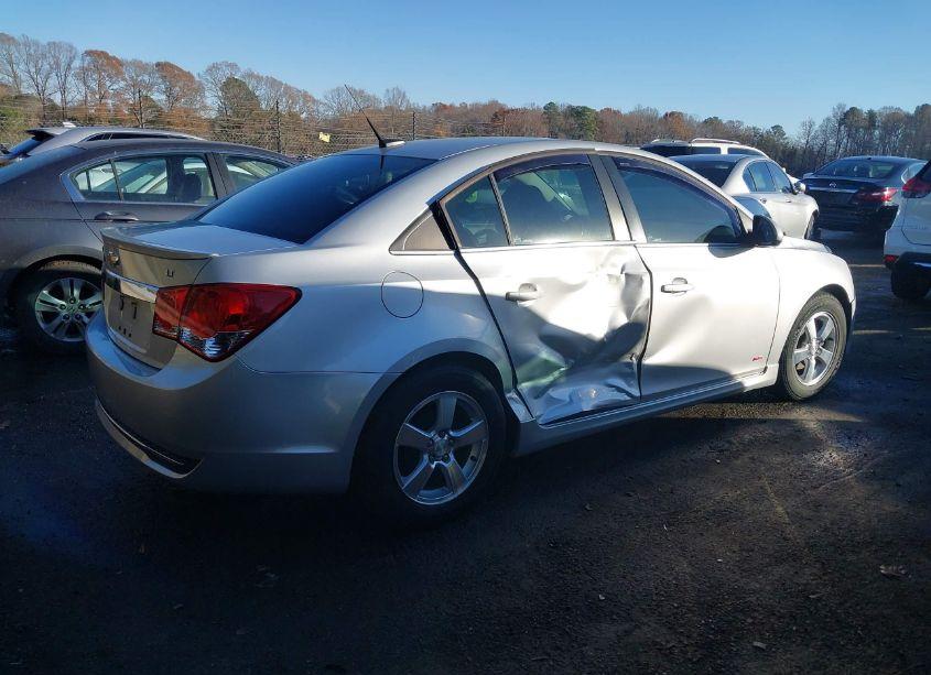 Photo 4 of 2012 Chevrolet Cruze 1LT (VIN 1G1PF5SC8C7374572)