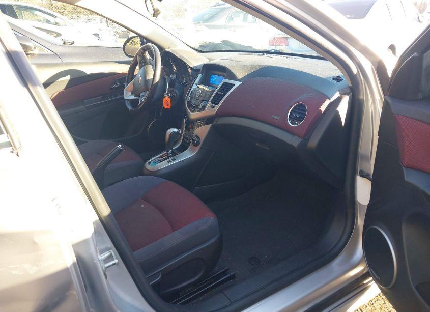 Photo 5 of 2012 Chevrolet Cruze 1LT (VIN 1G1PF5SC8C7374572)