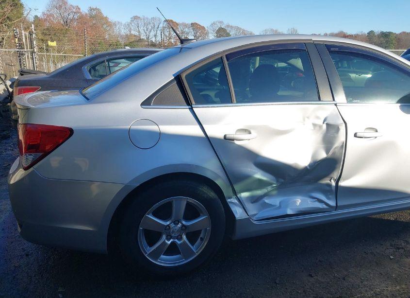 Photo 6 of 2012 Chevrolet Cruze 1LT (VIN 1G1PF5SC8C7374572)