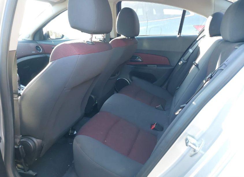Photo 8 of 2012 Chevrolet Cruze 1LT (VIN 1G1PF5SC8C7374572)