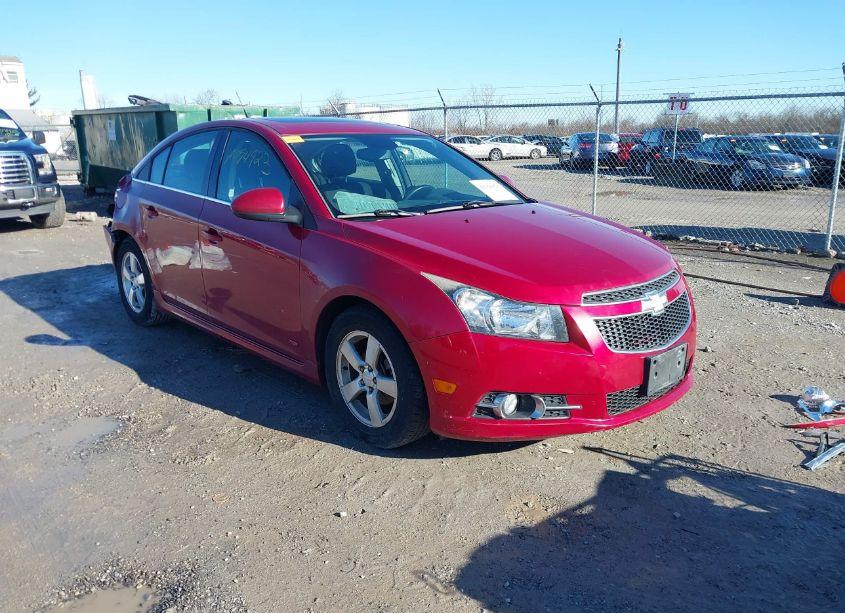 2012 Chevrolet Cruze 1LT (VIN 1G1PF5SC8C7376449) main photo