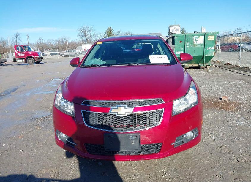 Photo 13 of 2012 Chevrolet Cruze 1LT (VIN 1G1PF5SC8C7376449)