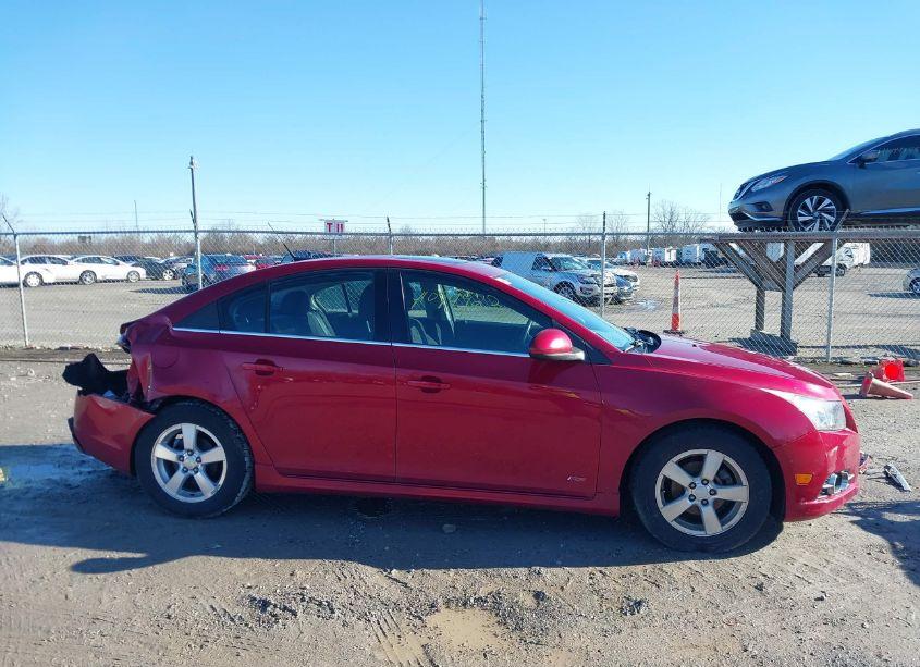 Photo 14 of 2012 Chevrolet Cruze 1LT (VIN 1G1PF5SC8C7376449)