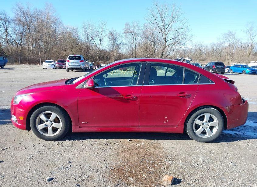 Photo 15 of 2012 Chevrolet Cruze 1LT (VIN 1G1PF5SC8C7376449)