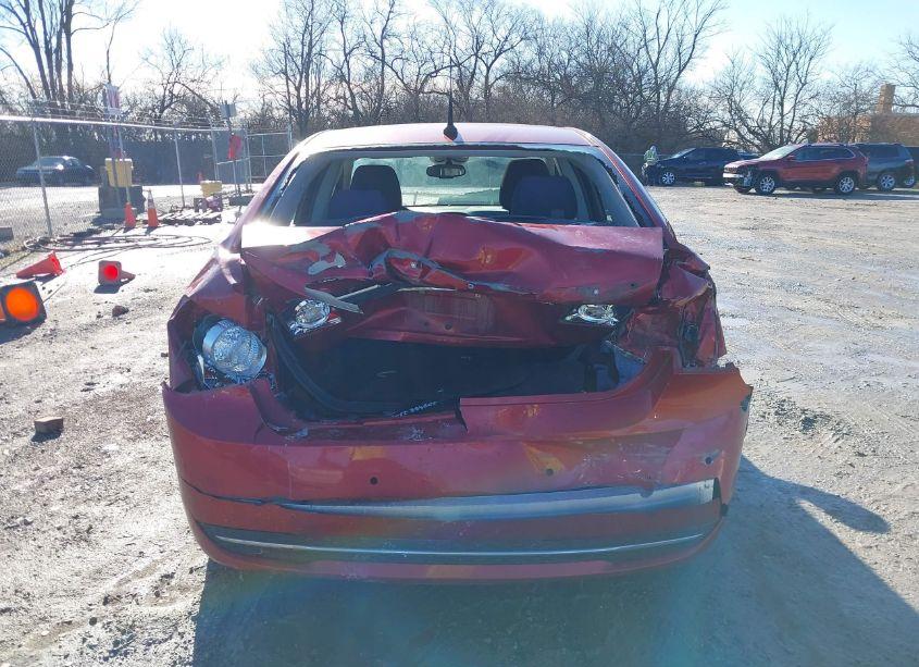 Photo 17 of 2012 Chevrolet Cruze 1LT (VIN 1G1PF5SC8C7376449)