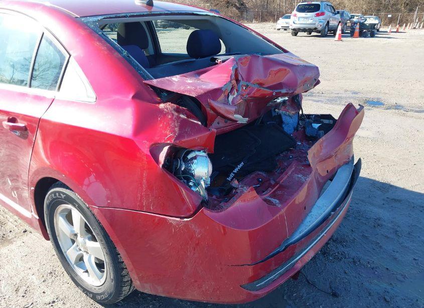 Photo 19 of 2012 Chevrolet Cruze 1LT (VIN 1G1PF5SC8C7376449)