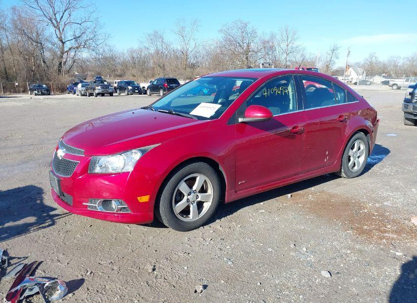 Photo 2 of 2012 Chevrolet Cruze 1LT (VIN 1G1PF5SC8C7376449)