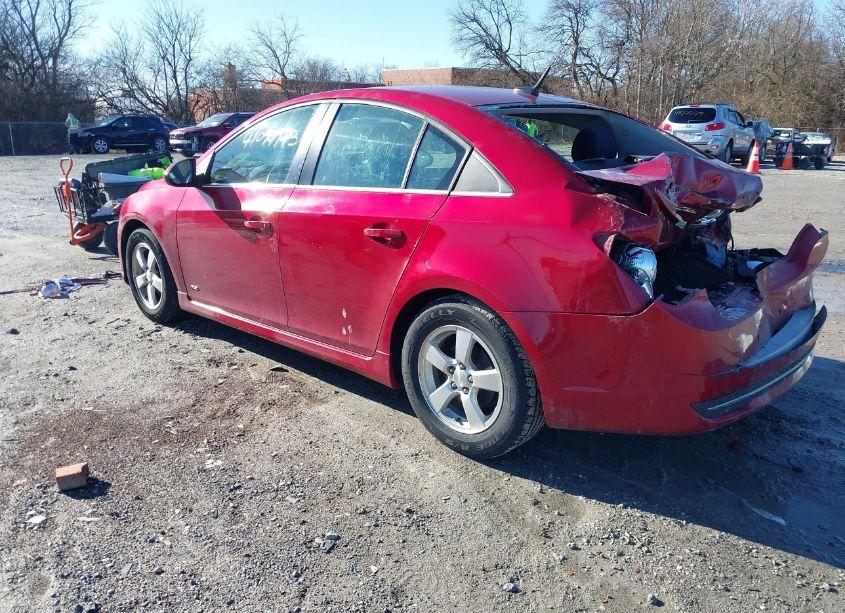 Photo 3 of 2012 Chevrolet Cruze 1LT (VIN 1G1PF5SC8C7376449)