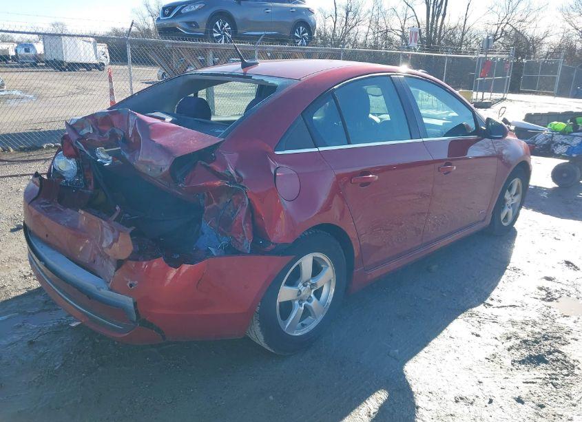 Photo 4 of 2012 Chevrolet Cruze 1LT (VIN 1G1PF5SC8C7376449)