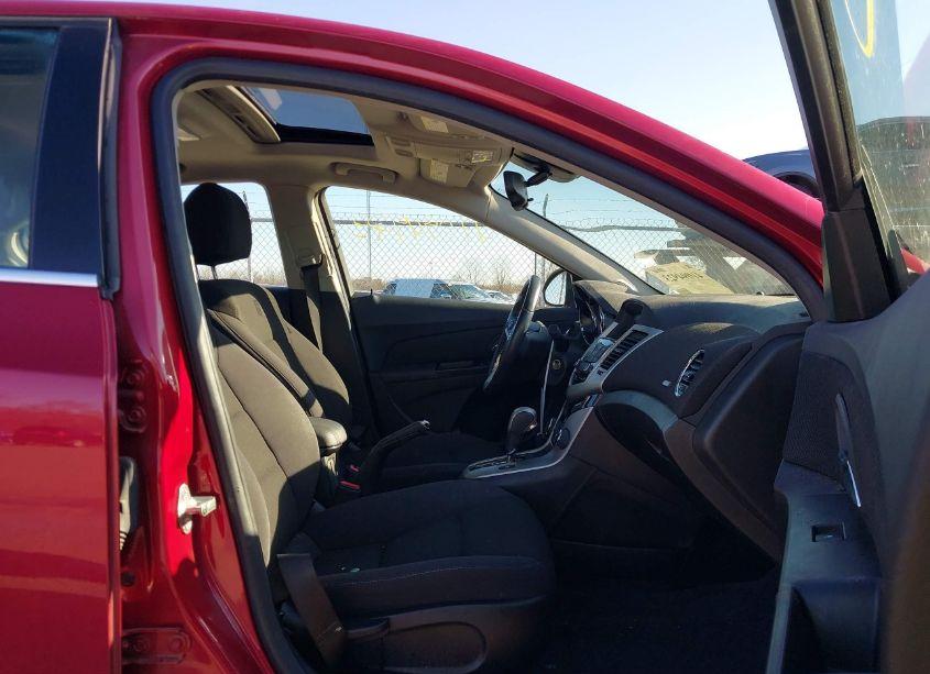 Photo 5 of 2012 Chevrolet Cruze 1LT (VIN 1G1PF5SC8C7376449)