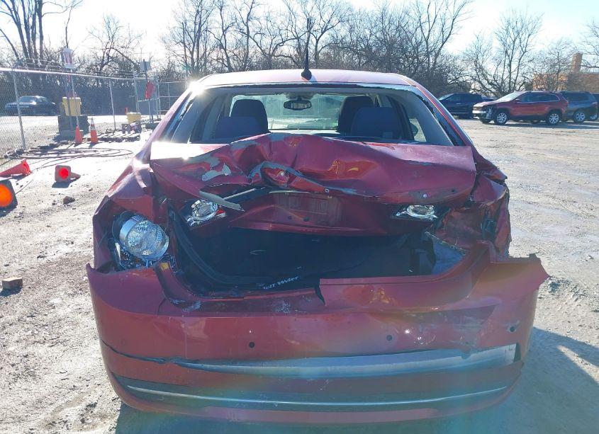 Photo 6 of 2012 Chevrolet Cruze 1LT (VIN 1G1PF5SC8C7376449)