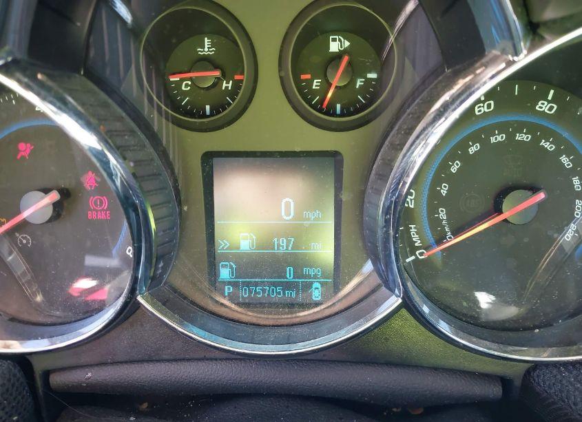 Photo 7 of 2012 Chevrolet Cruze 1LT (VIN 1G1PF5SC8C7376449)