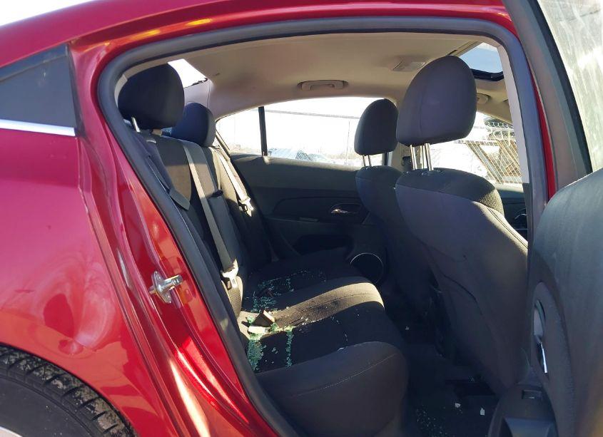 Photo 8 of 2012 Chevrolet Cruze 1LT (VIN 1G1PF5SC8C7376449)