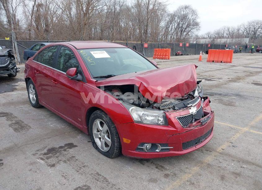 2012 Chevrolet Cruze 1LT (VIN 1G1PF5SC8C7393462) main photo