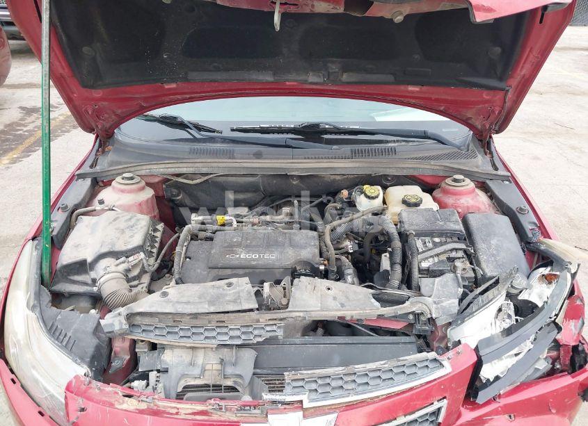 Photo 10 of 2012 Chevrolet Cruze 1LT (VIN 1G1PF5SC8C7393462)