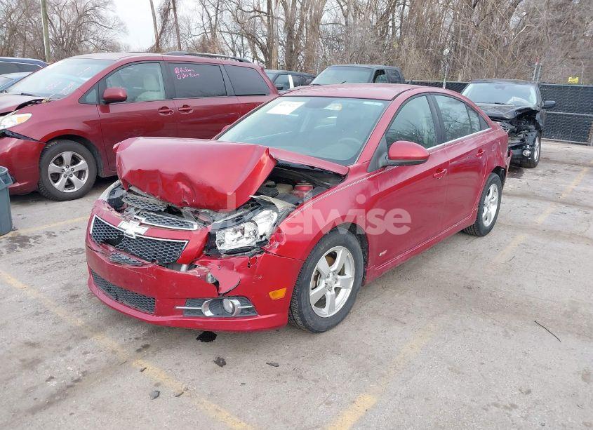 Photo 2 of 2012 Chevrolet Cruze 1LT (VIN 1G1PF5SC8C7393462)