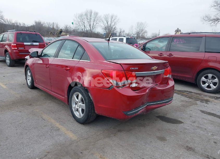 Photo 3 of 2012 Chevrolet Cruze 1LT (VIN 1G1PF5SC8C7393462)