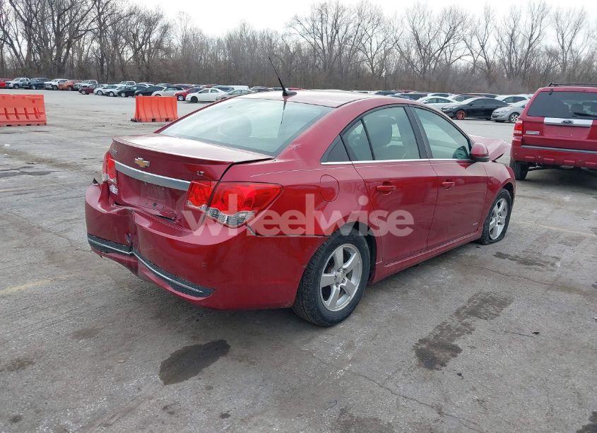 Photo 4 of 2012 Chevrolet Cruze 1LT (VIN 1G1PF5SC8C7393462)