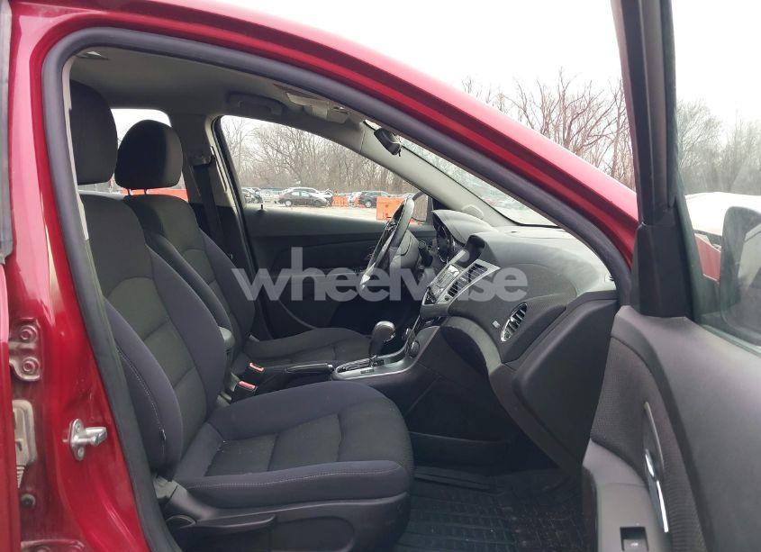 Photo 5 of 2012 Chevrolet Cruze 1LT (VIN 1G1PF5SC8C7393462)