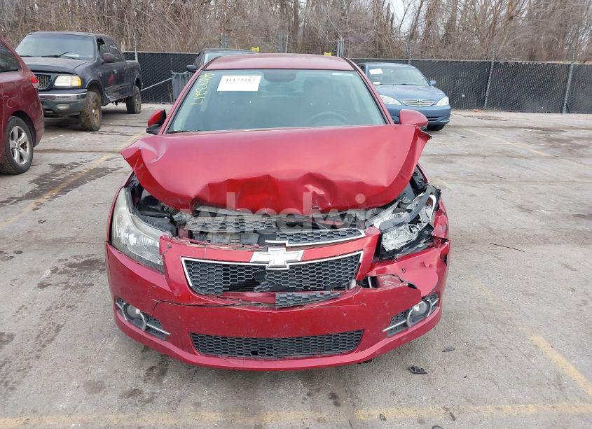 Photo 6 of 2012 Chevrolet Cruze 1LT (VIN 1G1PF5SC8C7393462)