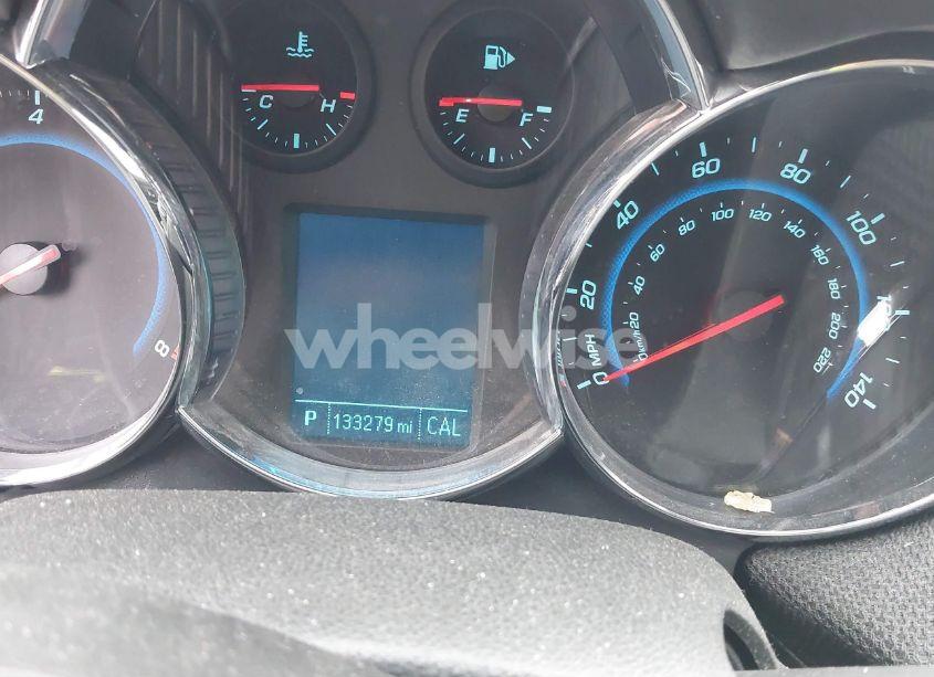 Photo 7 of 2012 Chevrolet Cruze 1LT (VIN 1G1PF5SC8C7393462)