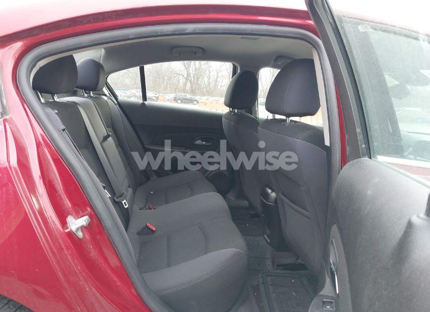 Photo 8 of 2012 Chevrolet Cruze 1LT (VIN 1G1PF5SC8C7393462)