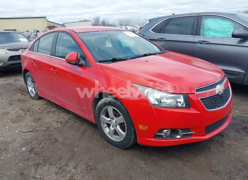 2012 Chevrolet Cruze 1LT (VIN 1G1PF5SC9C7103956) main photo