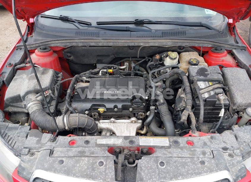Photo 10 of 2012 Chevrolet Cruze 1LT (VIN 1G1PF5SC9C7103956)