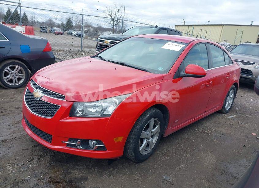 Photo 2 of 2012 Chevrolet Cruze 1LT (VIN 1G1PF5SC9C7103956)