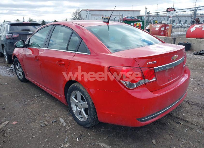 Photo 3 of 2012 Chevrolet Cruze 1LT (VIN 1G1PF5SC9C7103956)