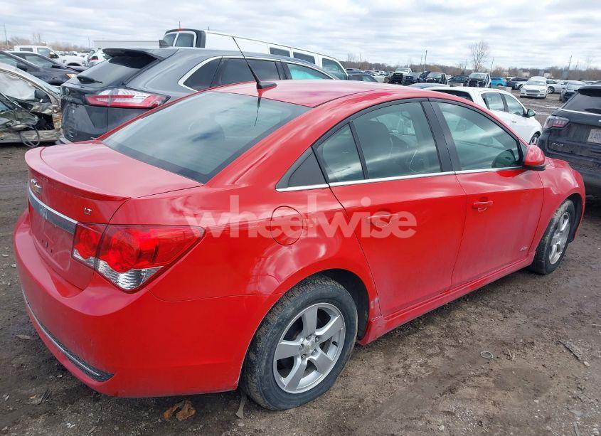 Photo 4 of 2012 Chevrolet Cruze 1LT (VIN 1G1PF5SC9C7103956)