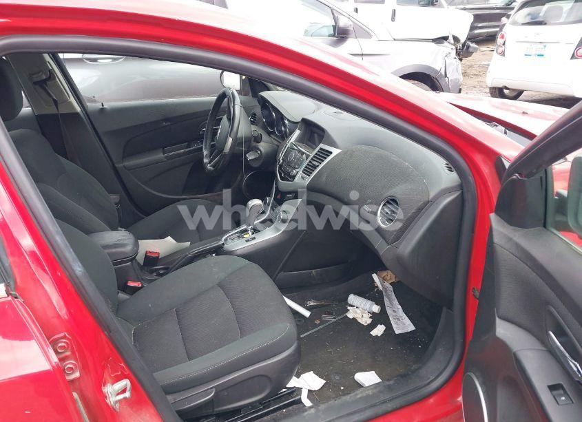 Photo 5 of 2012 Chevrolet Cruze 1LT (VIN 1G1PF5SC9C7103956)