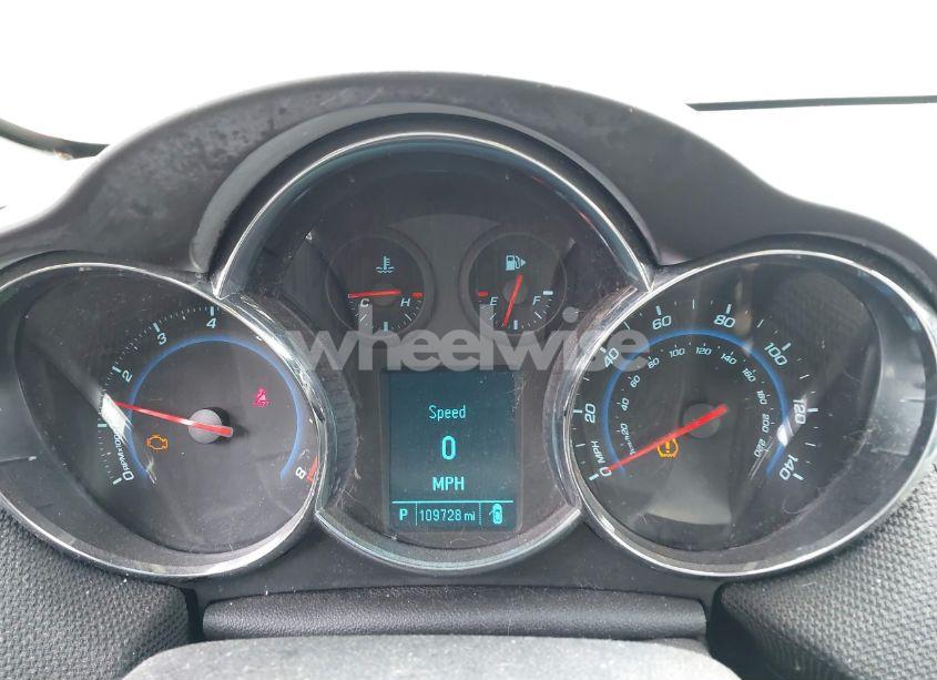 Photo 7 of 2012 Chevrolet Cruze 1LT (VIN 1G1PF5SC9C7103956)