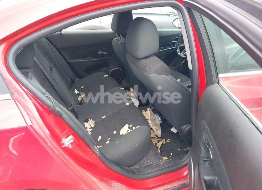 Photo 8 of 2012 Chevrolet Cruze 1LT (VIN 1G1PF5SC9C7103956)