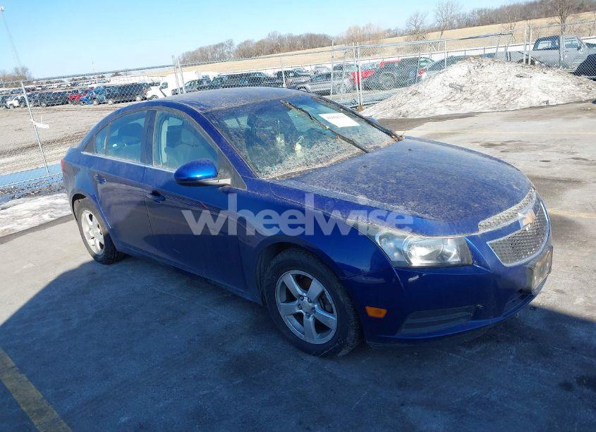 2012 Chevrolet Cruze 1LT (VIN 1G1PF5SC9C7115332) main photo