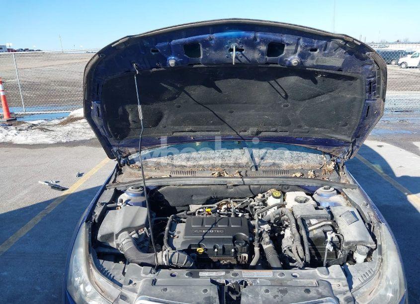 Photo 10 of 2012 Chevrolet Cruze 1LT (VIN 1G1PF5SC9C7115332)