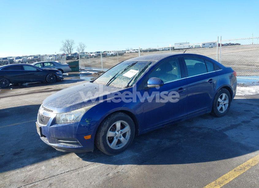 Photo 2 of 2012 Chevrolet Cruze 1LT (VIN 1G1PF5SC9C7115332)