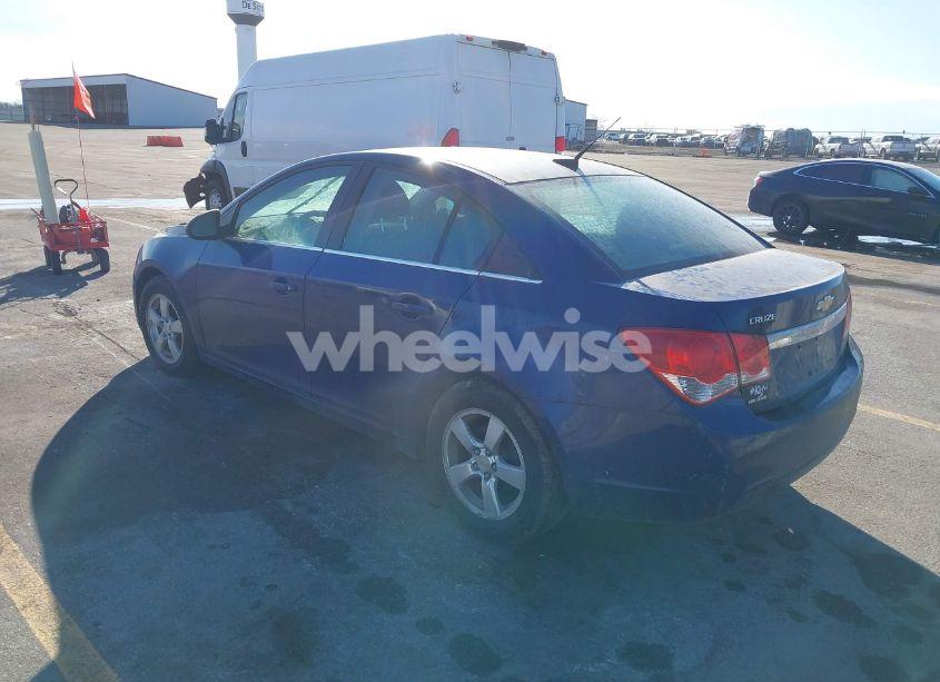 Photo 3 of 2012 Chevrolet Cruze 1LT (VIN 1G1PF5SC9C7115332)