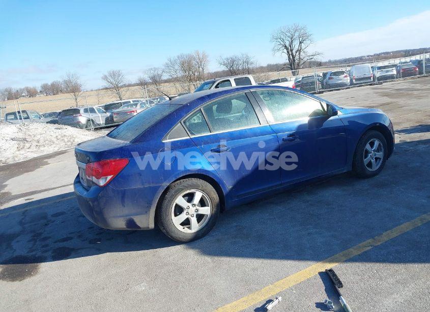 Photo 4 of 2012 Chevrolet Cruze 1LT (VIN 1G1PF5SC9C7115332)