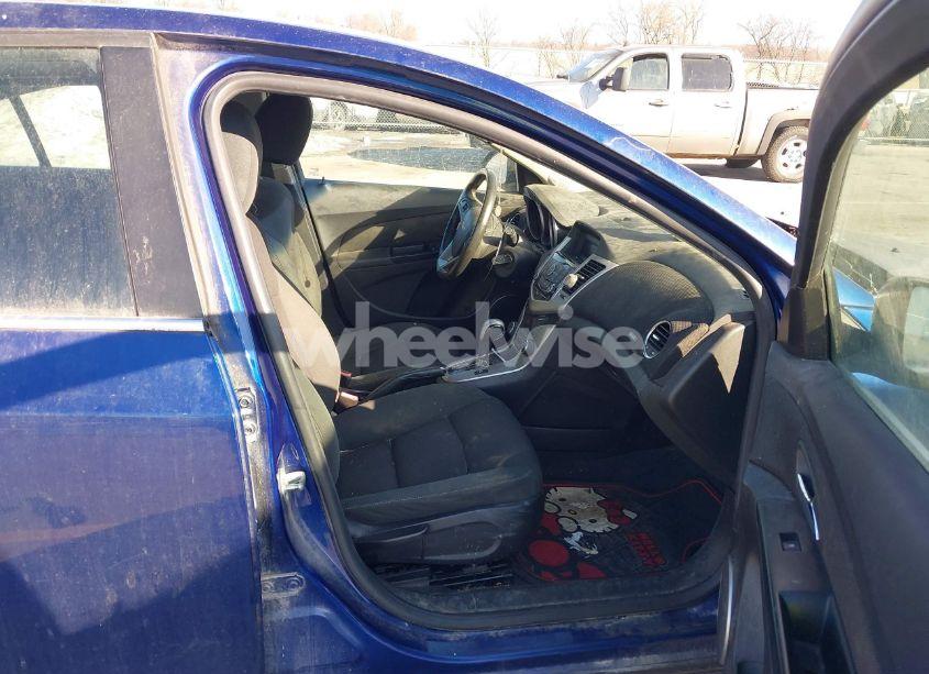 Photo 5 of 2012 Chevrolet Cruze 1LT (VIN 1G1PF5SC9C7115332)