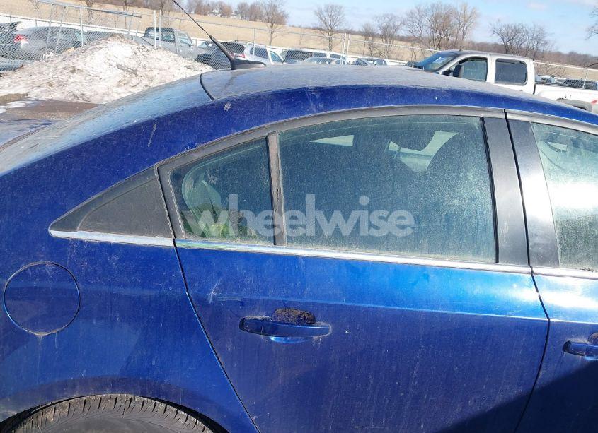 Photo 6 of 2012 Chevrolet Cruze 1LT (VIN 1G1PF5SC9C7115332)
