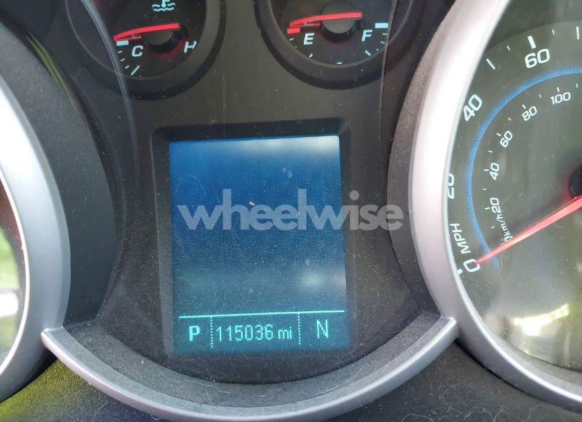Photo 7 of 2012 Chevrolet Cruze 1LT (VIN 1G1PF5SC9C7115332)