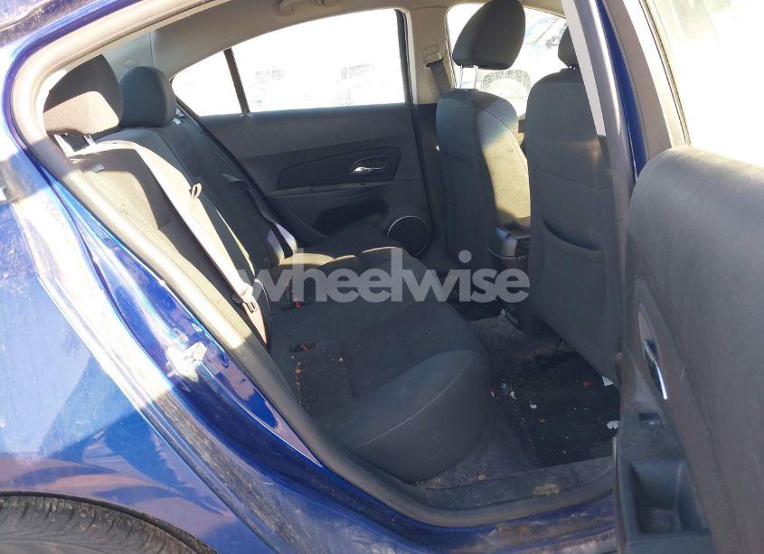 Photo 8 of 2012 Chevrolet Cruze 1LT (VIN 1G1PF5SC9C7115332)