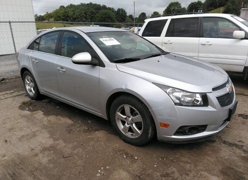 2012 Chevrolet Cruze 1LT (VIN 1G1PF5SC9C7144149) main photo