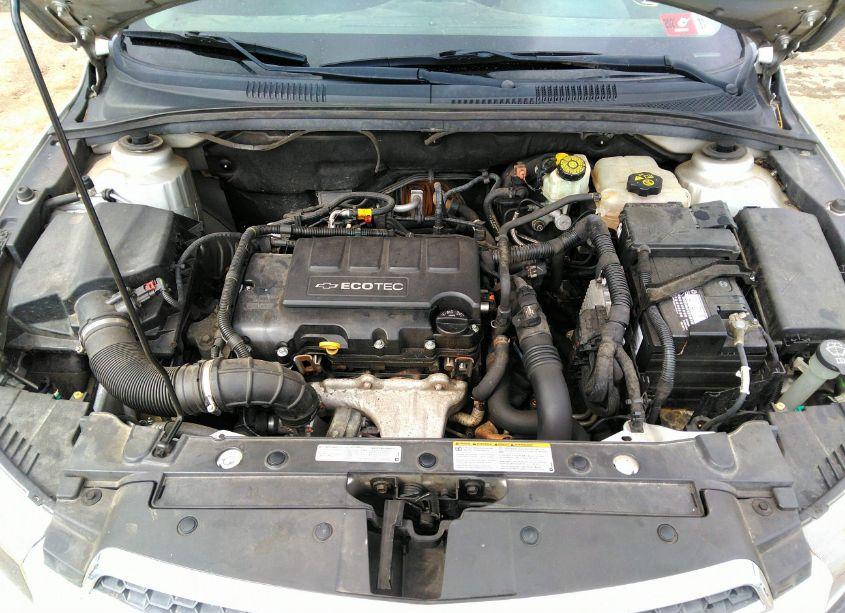 Photo 10 of 2012 Chevrolet Cruze 1LT (VIN 1G1PF5SC9C7144149)