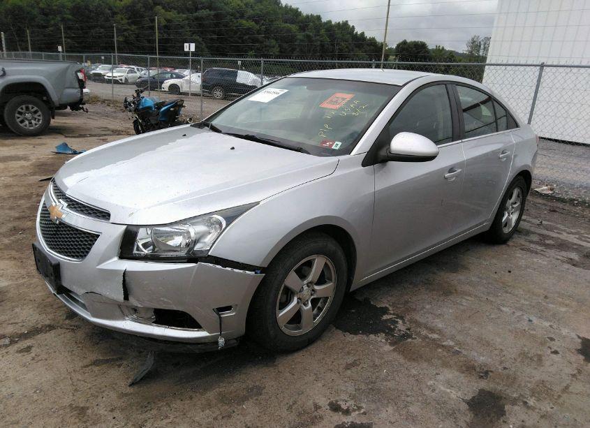 Photo 2 of 2012 Chevrolet Cruze 1LT (VIN 1G1PF5SC9C7144149)